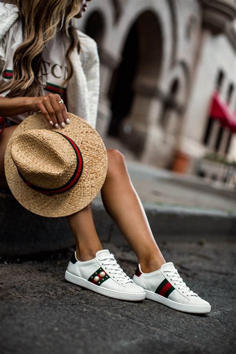 cheap gucci sneakers for women|gucci sneakers outfit women.